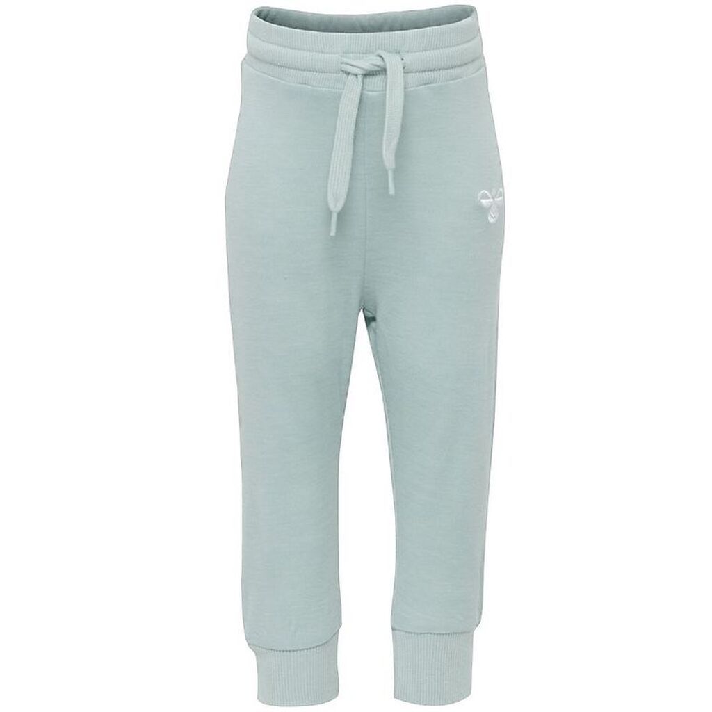 Hummel Sweatpants - Uld/Viskose - HMLTolja - Turkis