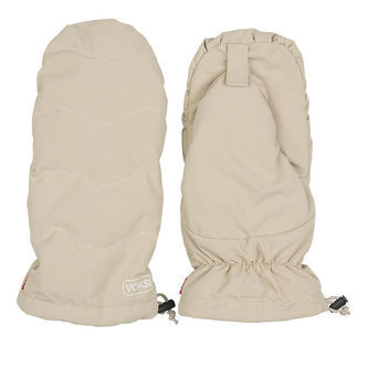 Voksi Barnevognshandsker - Seashell Sand/Light Grey