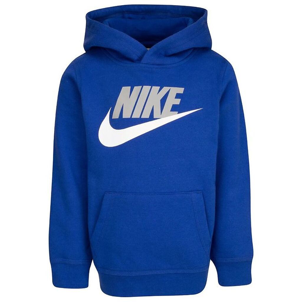 Nike Hættetrøje - Game Royal/Smoke Grey