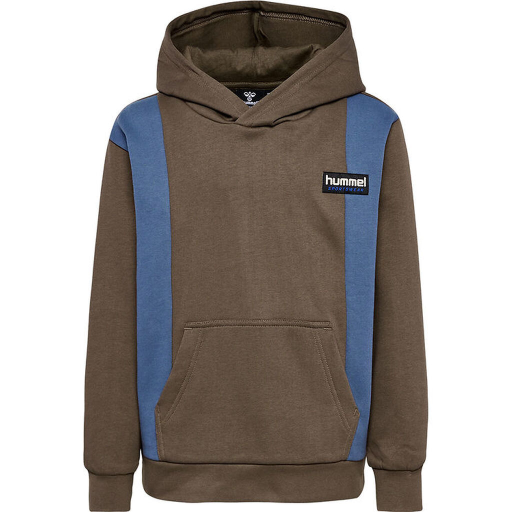 Hummel Hættetrøje - hmlAllton - Major Brown