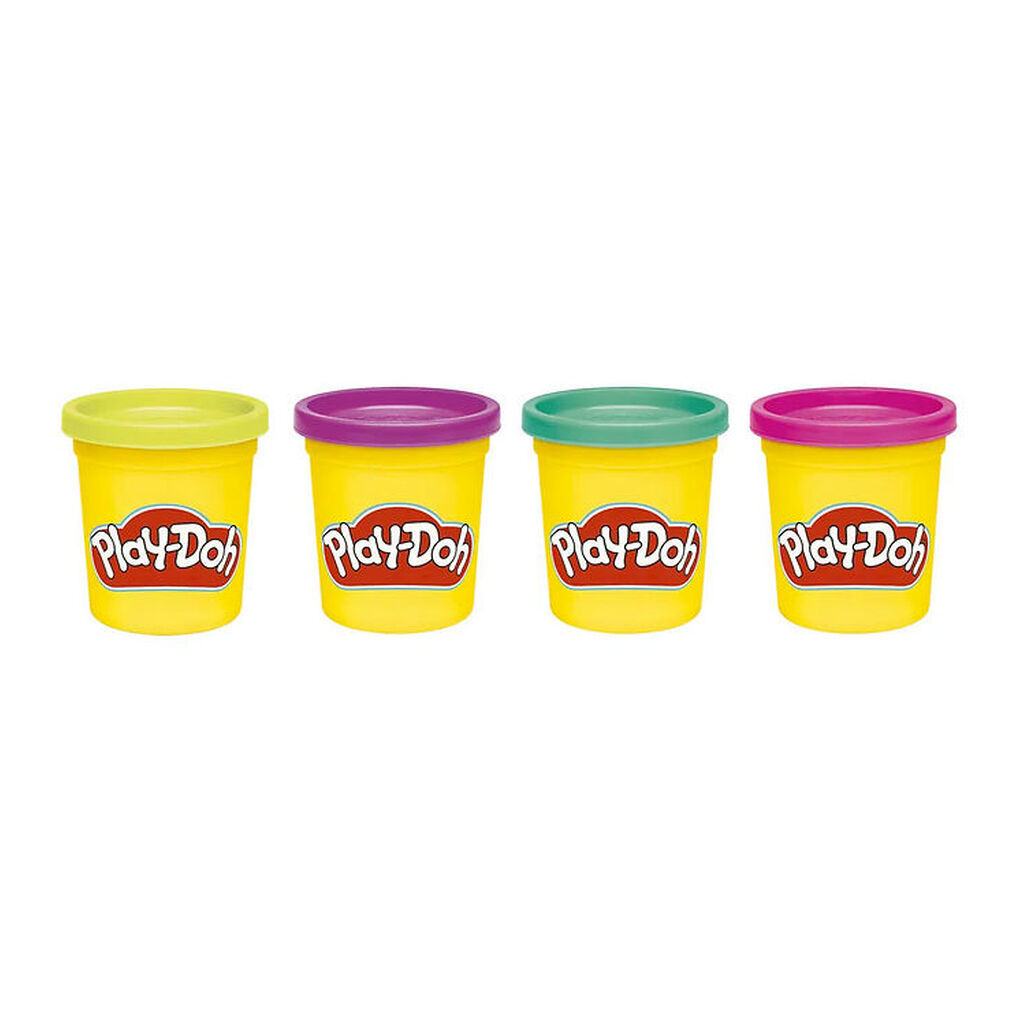 Play-Doh Modellervoks - 4-pak - 340g