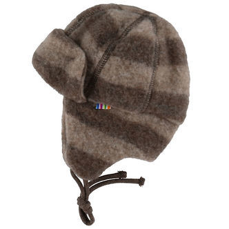 Joha Babyhjelm - Uld - Brun