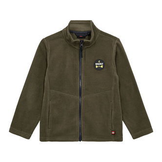 LEGOÂ® Ninjago Fleecejakke - LWSakso 601 - Grøn