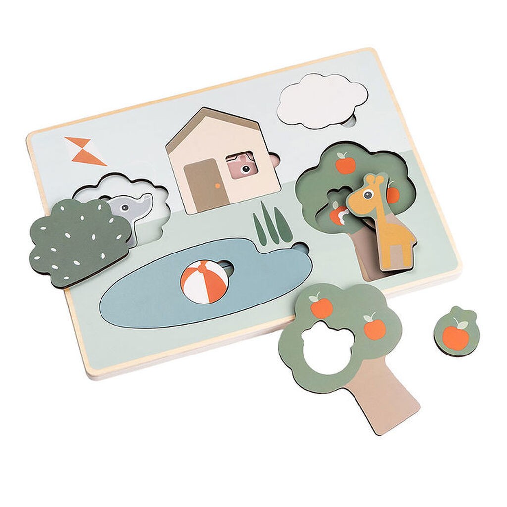 Done by Deer Puslespil - deer friends