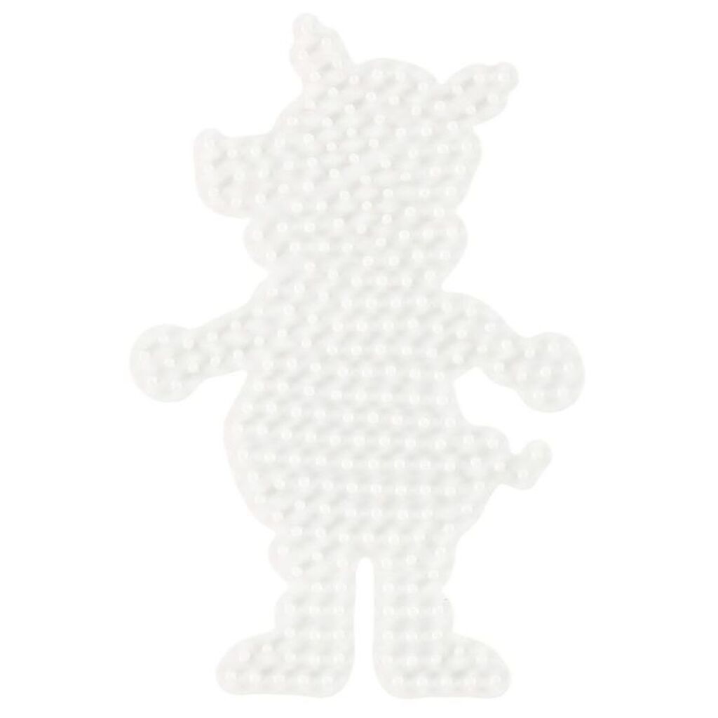 Hama Midi Perleplade - Gris