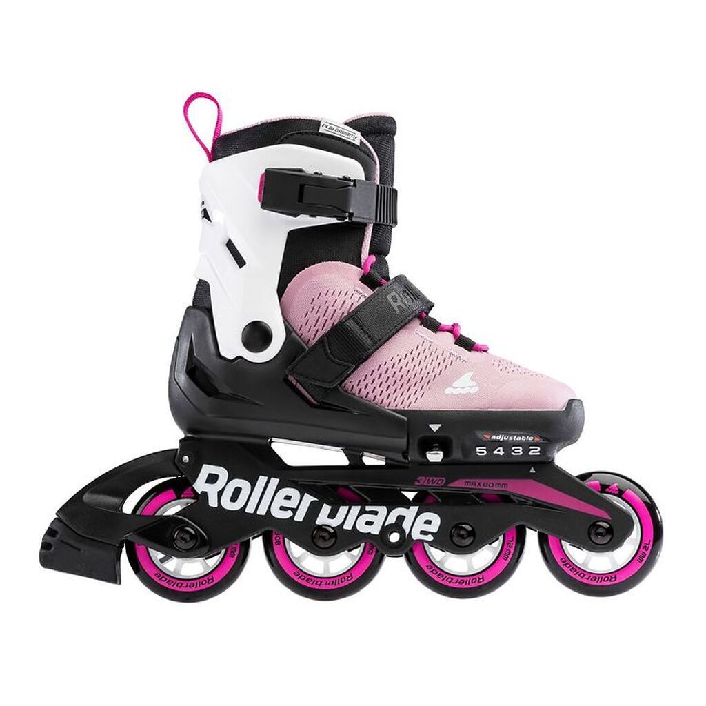 Rollerblade Rulleskøjter - Microblade G - Pink/White - Inliner
