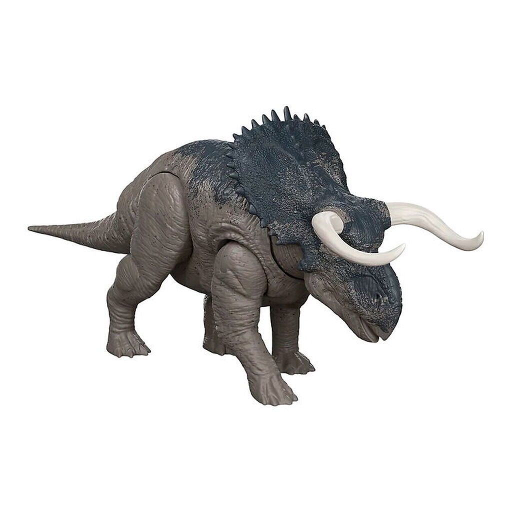 Jurassic World Dinosaur m. Lyd - Wild Roar - Nasutoceratops