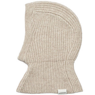 Liewood Elefanthue - Strik - Uld - Theodor - 1-lags - Sandy