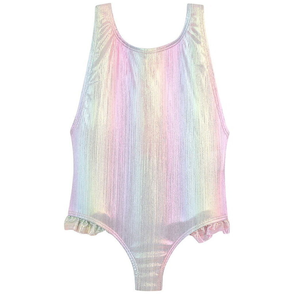 Billieblush Badedragt - Multifarvet m. Striber