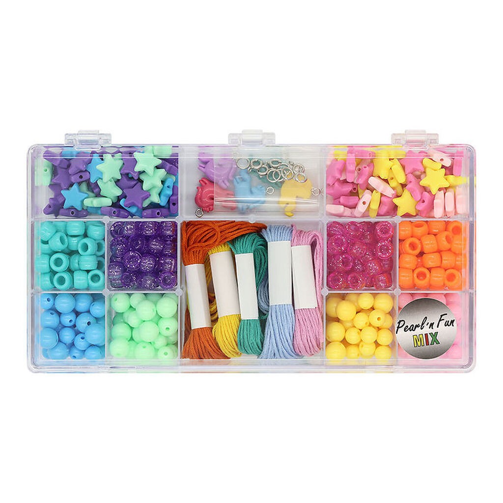 Pearl N Fun Perler - Smykkesæt - Sommer