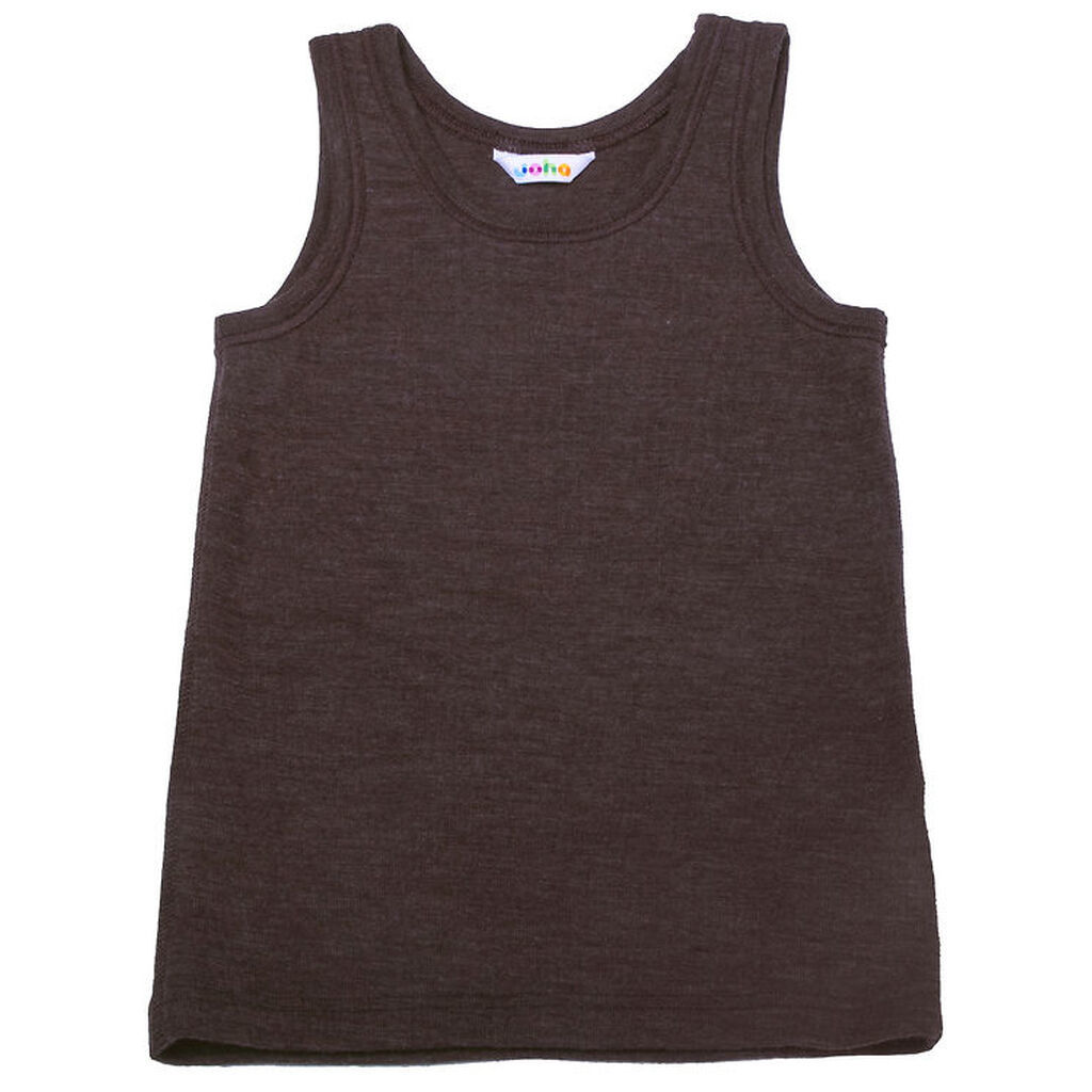 Joha Undertrøje - Uld - Mørkebrun