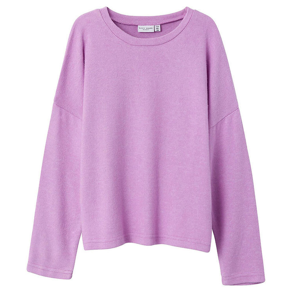 Name It Bluse - Strik - Noos - NkfVicti - Violet Tulle