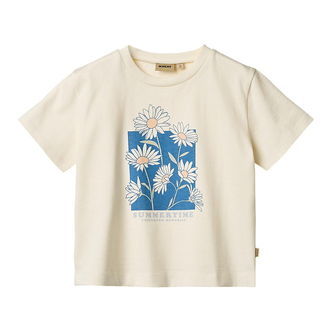 Wheat T-shirt - Mirsa - Ivory