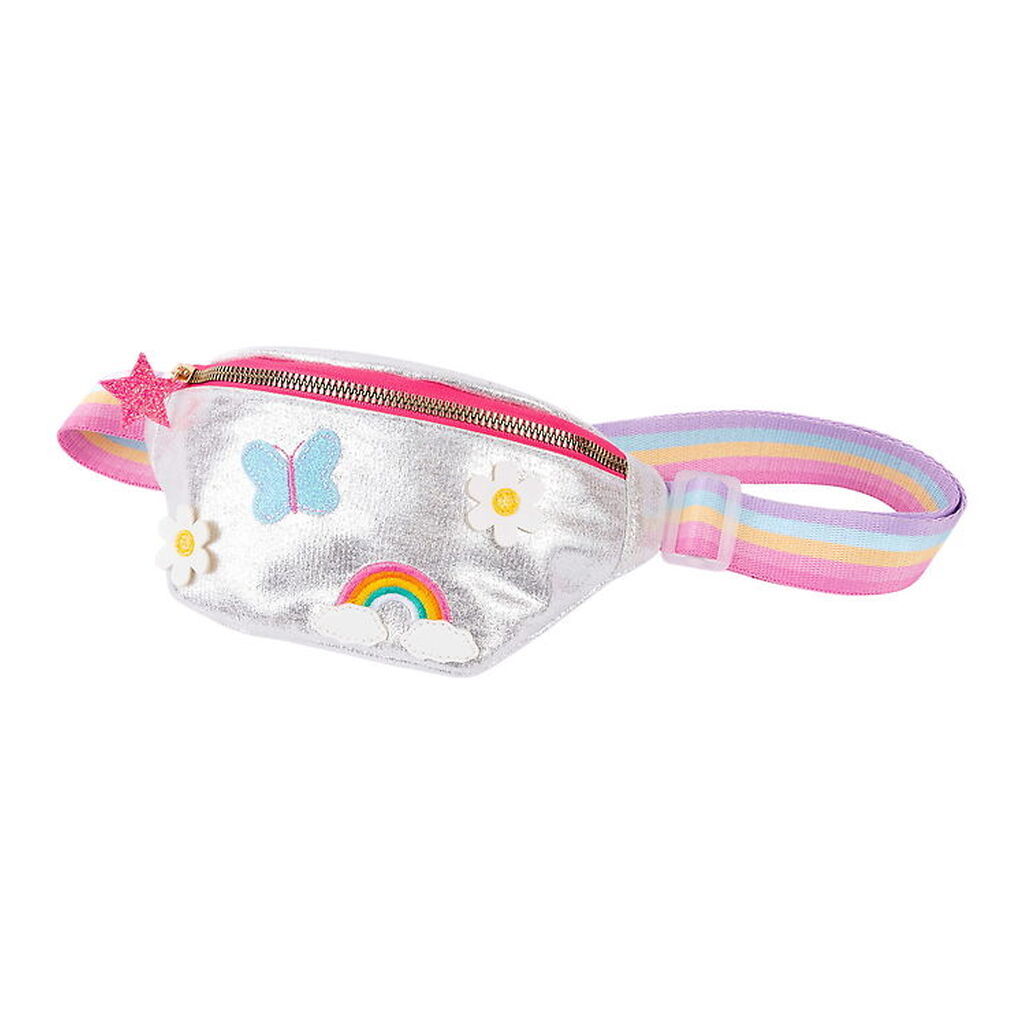 Great Pretenders Bæltetaske - Rainbows and Butterflies