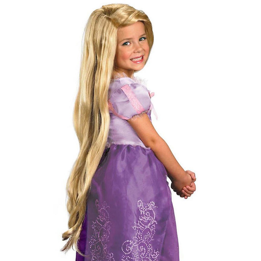 Disguise Udklædning - Rapunzel Paryk