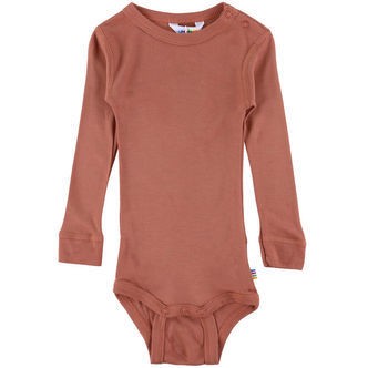 Joha Body l/æ - Viskose/Bambus - Rødbrun