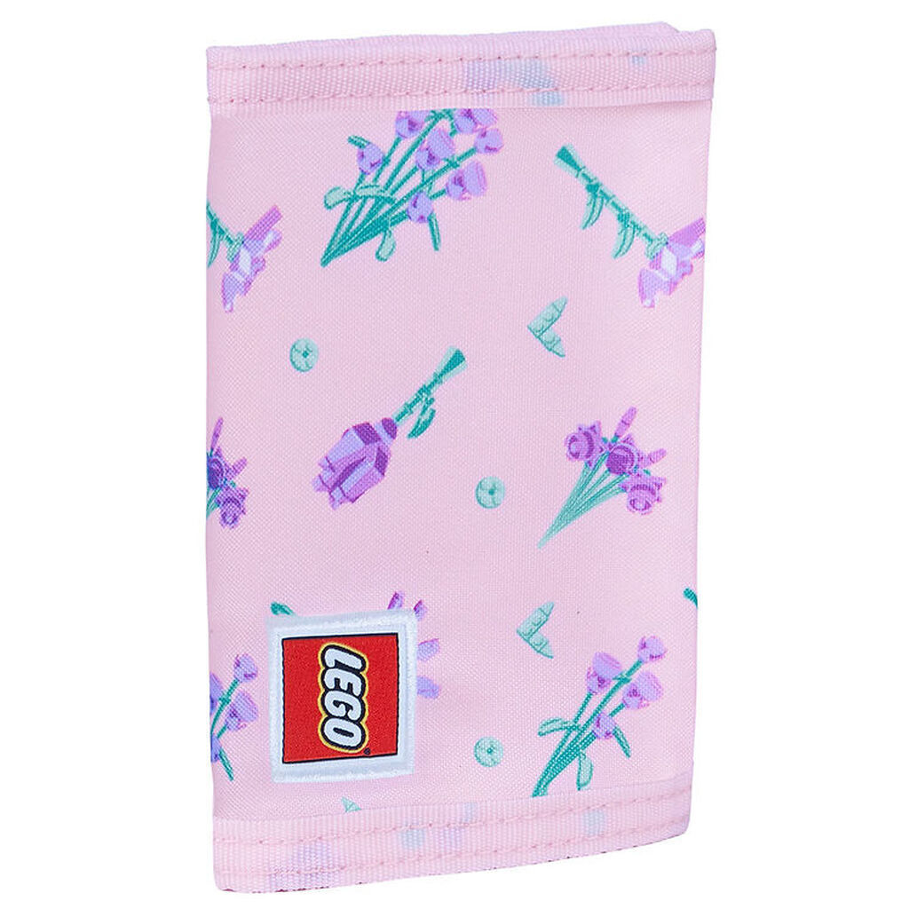 LEGOÂ® Pung - Flowers - Lyserød