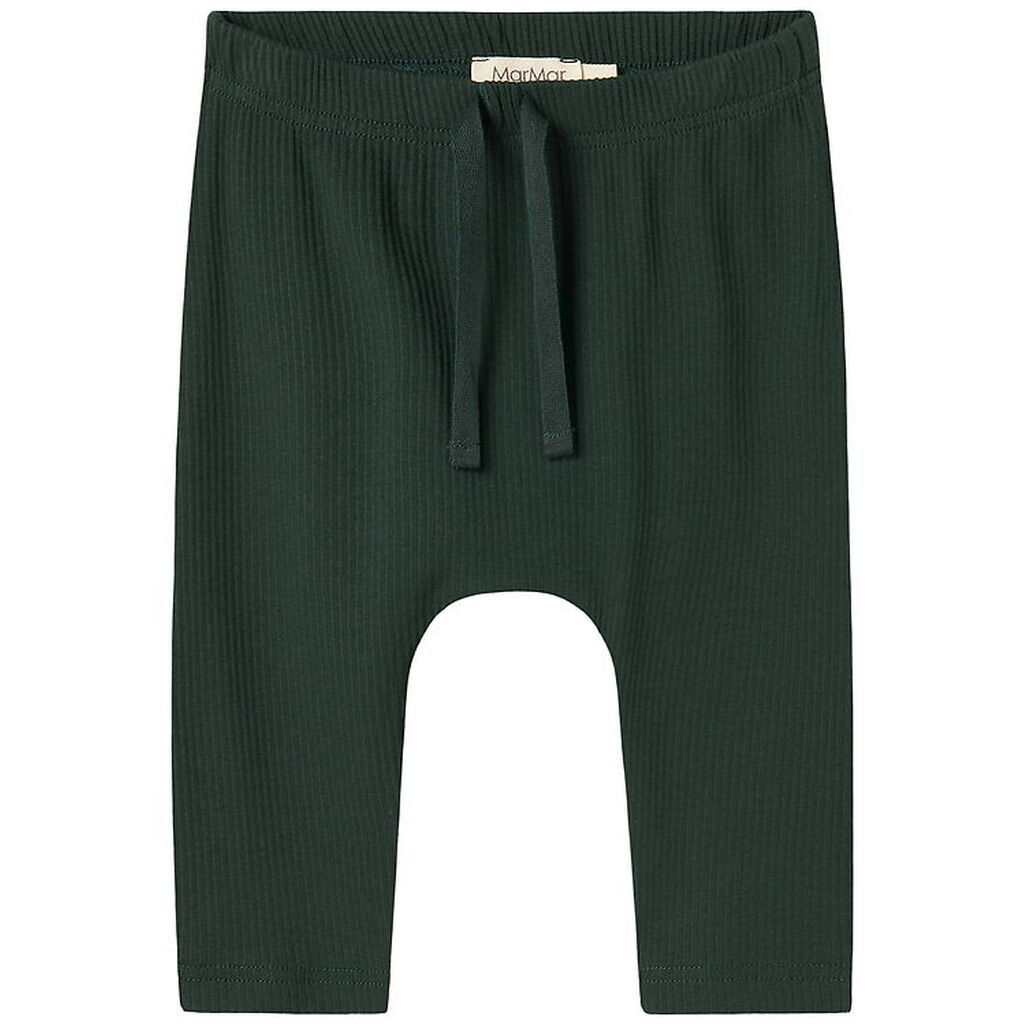 MarMar Bukser - Rib/Modal - Pico - Dark Leaf