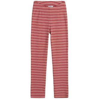 Grunt Bukser - Rib - Lyja - Coral