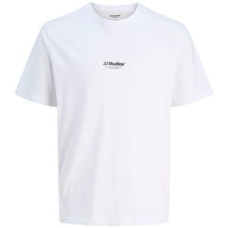Jack & Jones T-shirt - Noos - JjeSoho - Hvid m. Logo