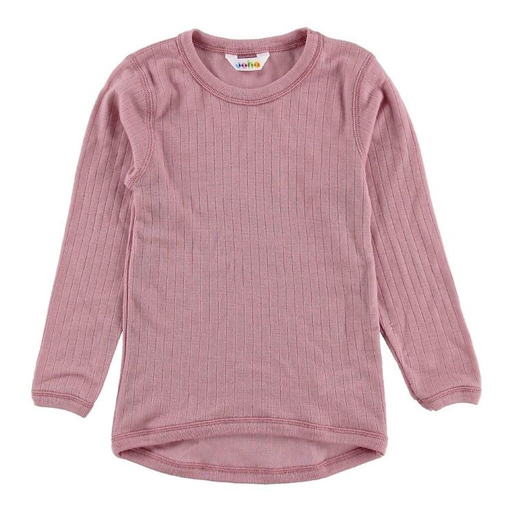 Joha Bluse - Uld - Støvet Rosa