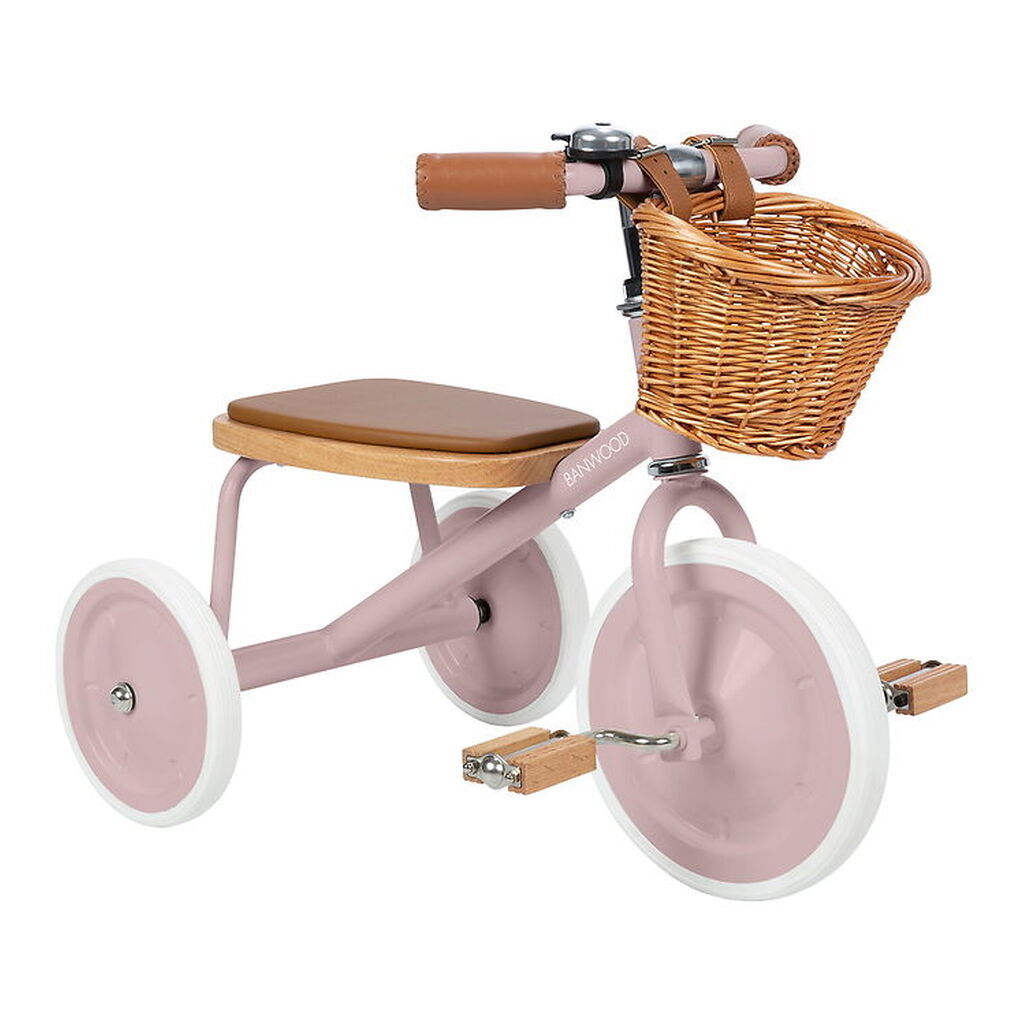 Banwood Trehjulet Cykel - Trike - 3-6 År - Dustypink