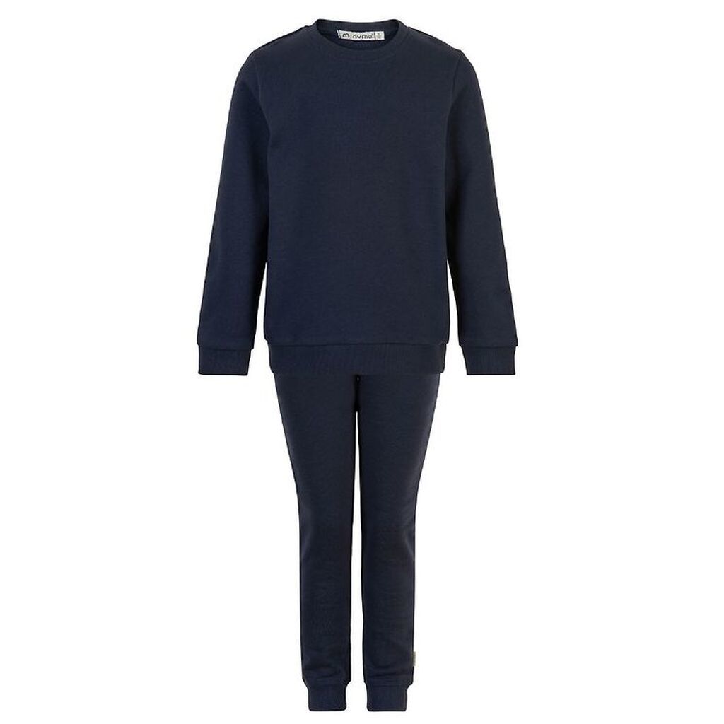 Minymo Sweatsæt - Dark Navy