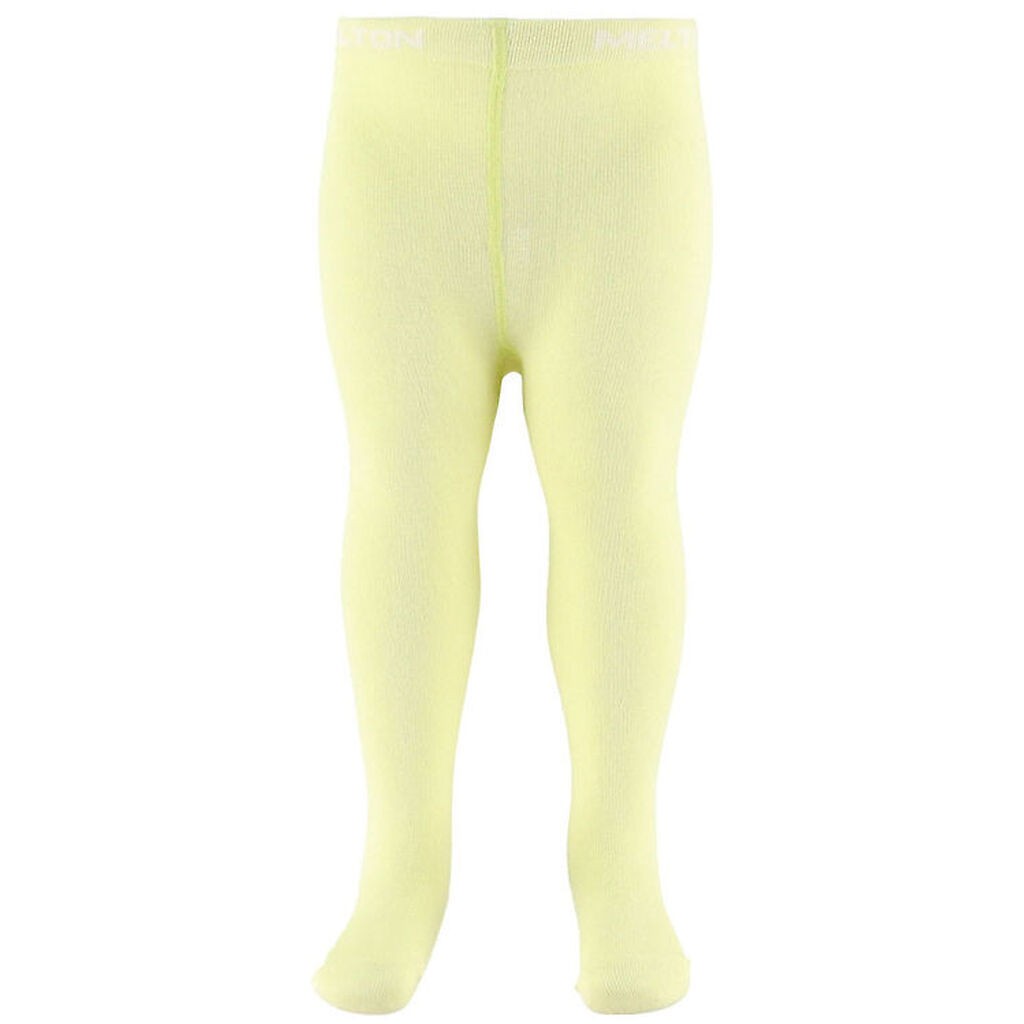 Melton Strømpebukser - Light Yellow
