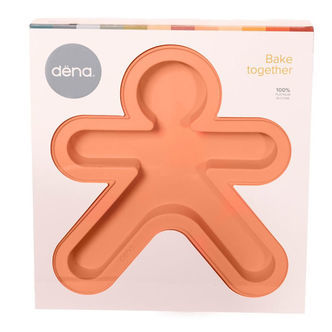 DÃ«na Bageform - Silikone - Kid - Dusty Pink