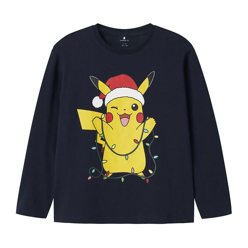 Name It Bluse - NkmOlyf Pokemon - Dark Sapphire