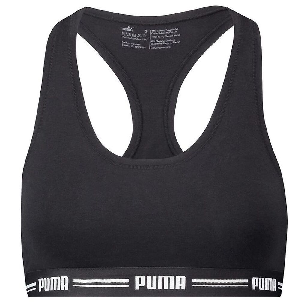 Puma Top - Racerback - Sort