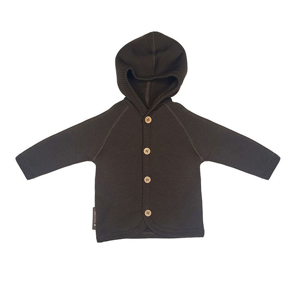 Smallstuff Cardigan - Uld - Brun