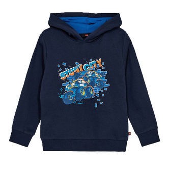 LEGOÂ® City Hættetrøje - LWScout - Dark Navy