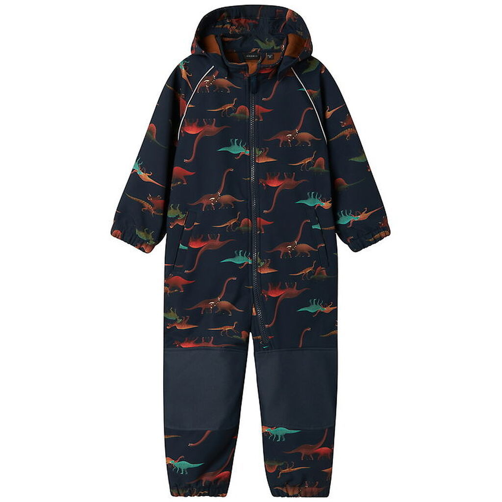 Name It Softshelldragt m. Fleece - Noos - NmmAlfa08 - Dark Sapph