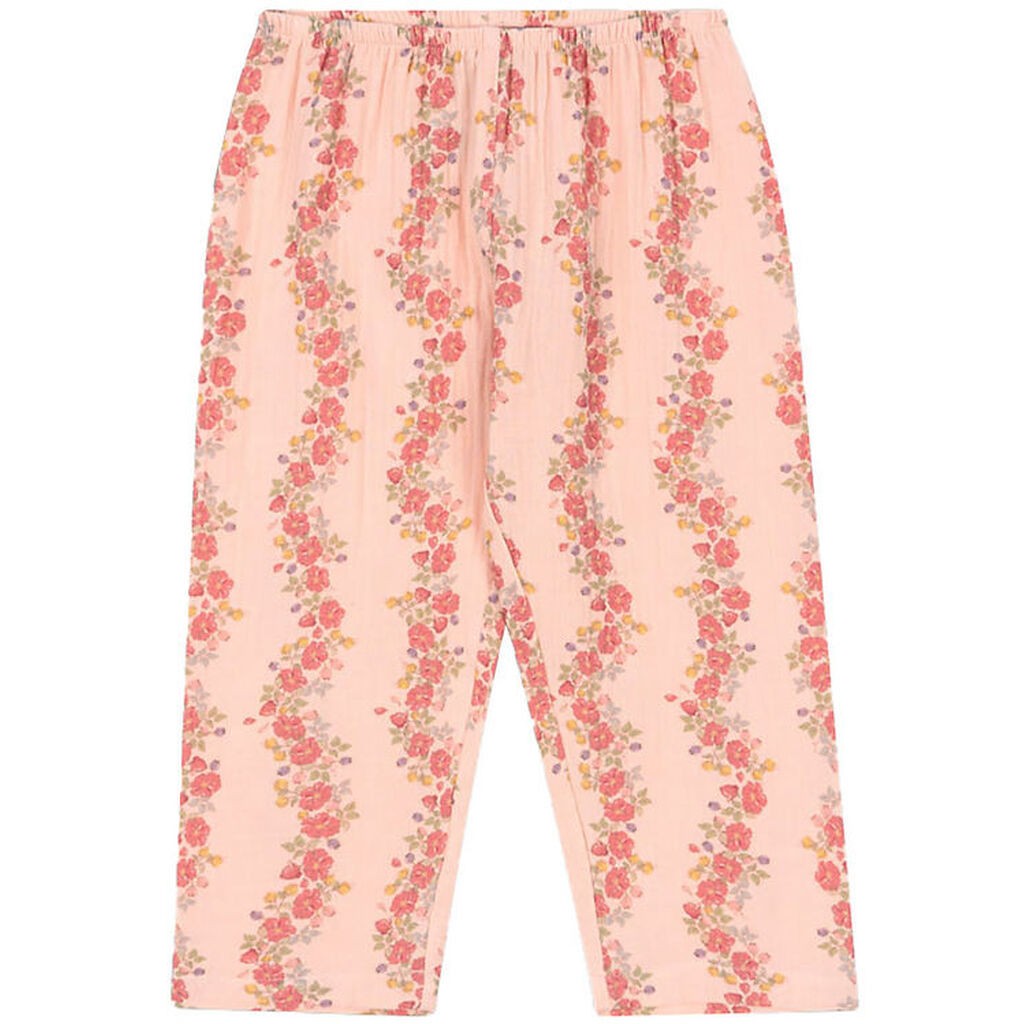 Konges Sløjd Bukser - Musselin - Coco - Floria Pink