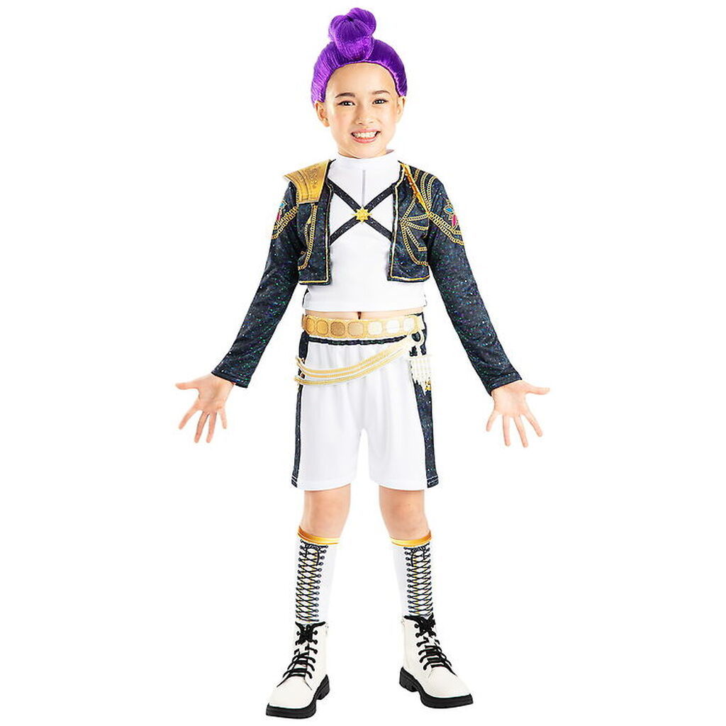 Rubies Udklædning - KPop Demon Hunters - Deluxe Rumi Golden