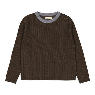 MarMar Bluse - Uld - Rib - Tano - Nori Green Nebs