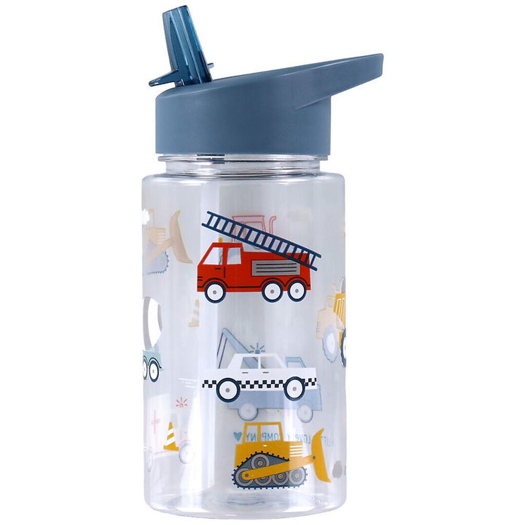 A Little Lovely Company Drikkedunk m. Sugerør - 450 ml - Vehicle