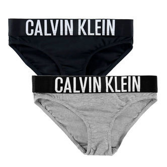 Calvin Klein Trusser - 2-pak - PVH Black/Gråmeleret