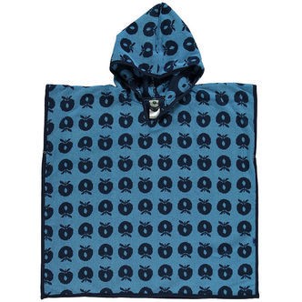 Småfolk Badeponcho - Blue Grotto