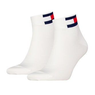 Tommy Hilfiger Strømper - 2-pak - Hvid