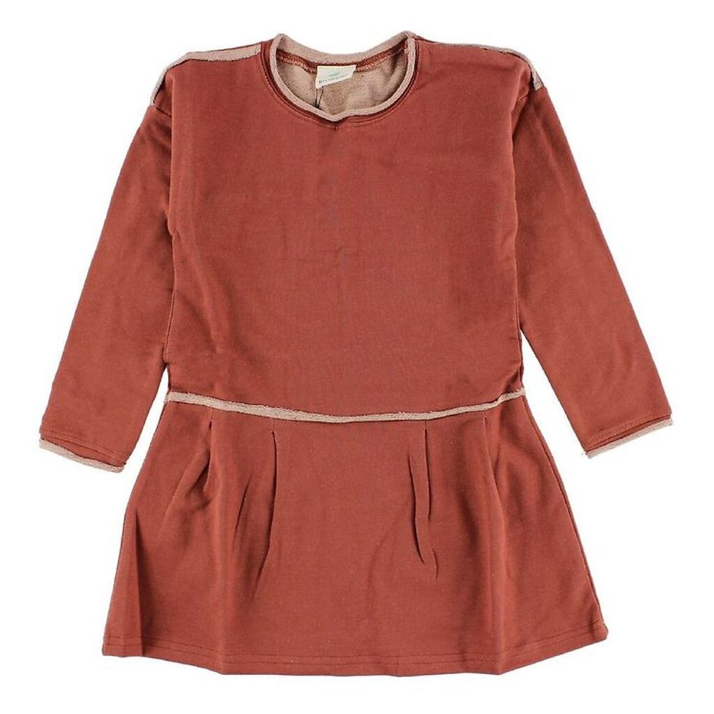 En Fant Kjole - Brændt Rød