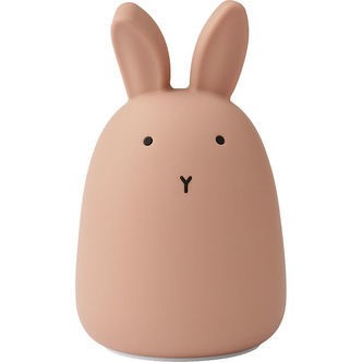 Liewood Natlampe - Winston - Rabbit Dark Rose