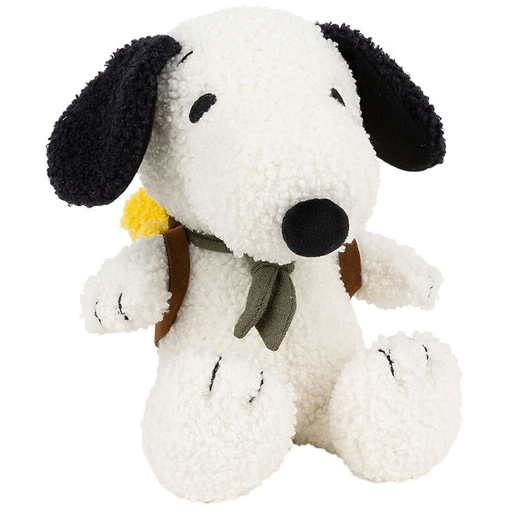 Bon Ton Toys Bamse - 20 cm - Snoopy with Woodstock in Backpack -