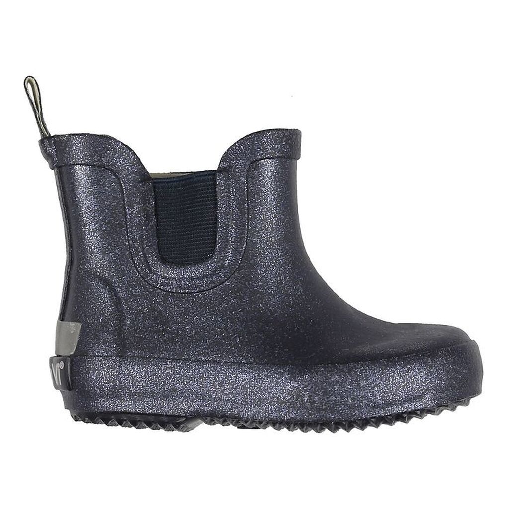 CeLaVi Gummistøvler - Korte - Navy m. Glimmer