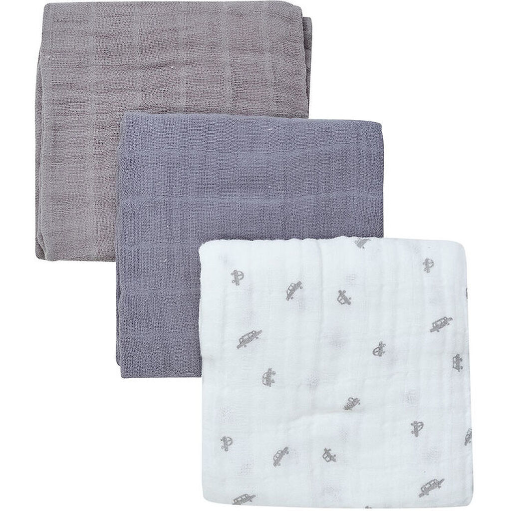 Pippi Stofbleer - 3-pak - 65x65 cm - Tradewinds