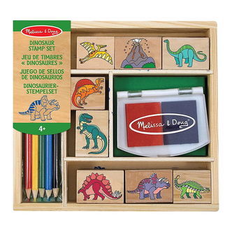 Melissa & Doug Stempelsæt - Dinosaur