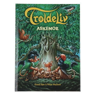 Alvilda Bog - Troldeliv - Askemor - Dansk