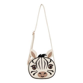 Molo Skuldertaske - Zebra Bag - Sea Shell