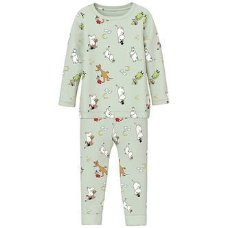 Name It Nattøj - NmnSemol - Moomin - Pale Aqua